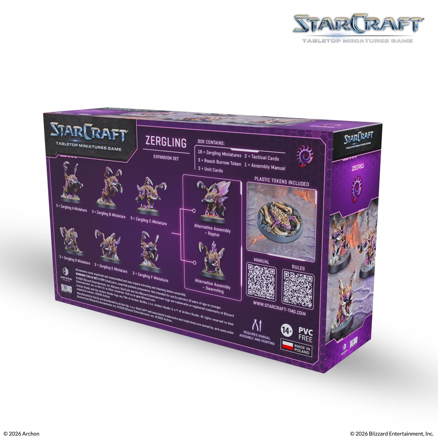 StarCraft The Miniature Game: Zerlings