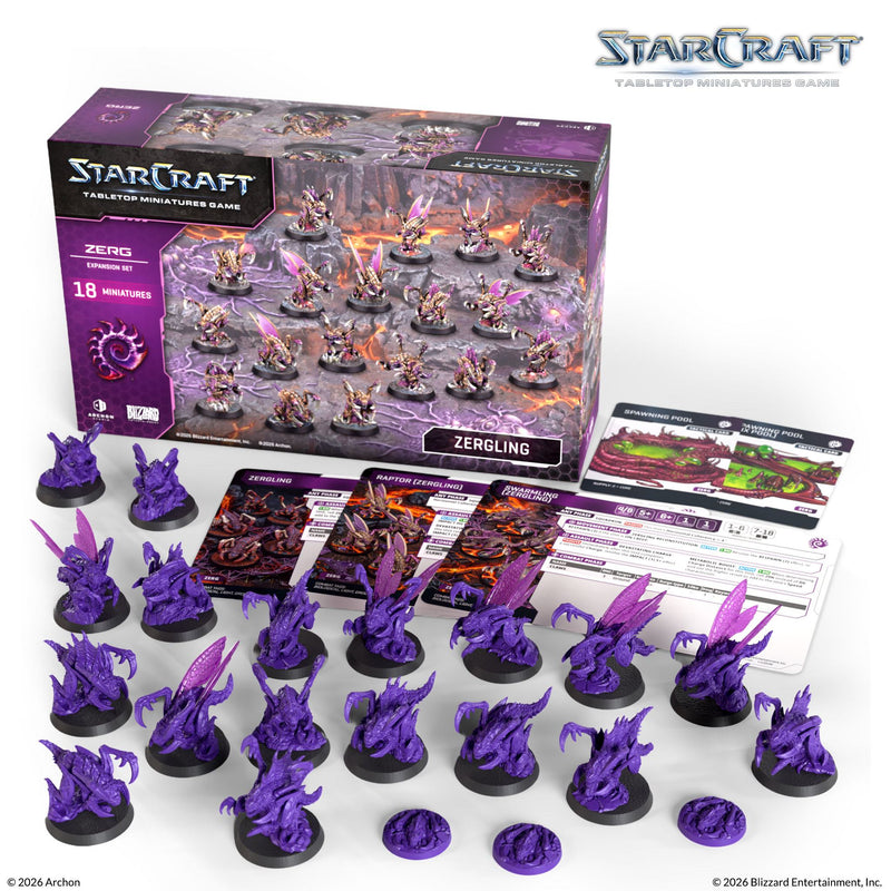 StarCraft The Miniature Game: Zerlings