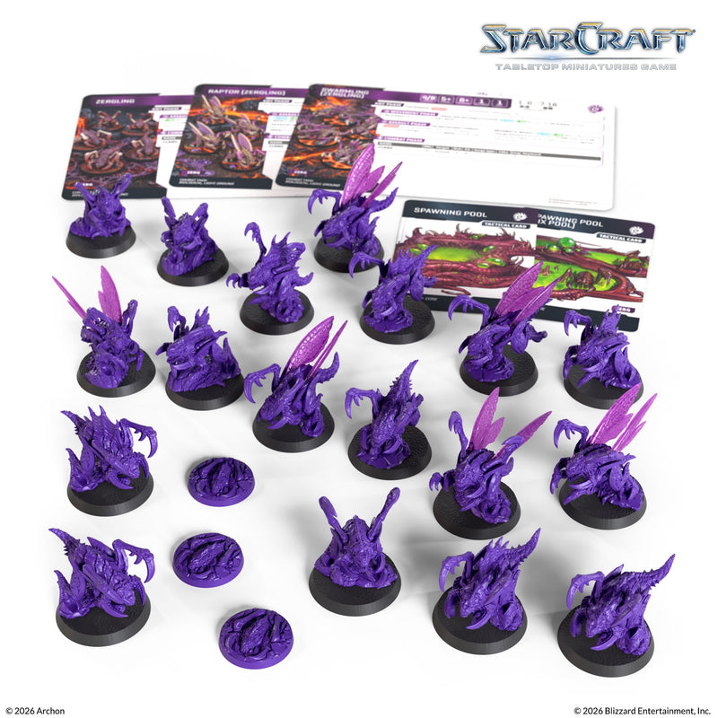 StarCraft The Miniature Game: Zerlings