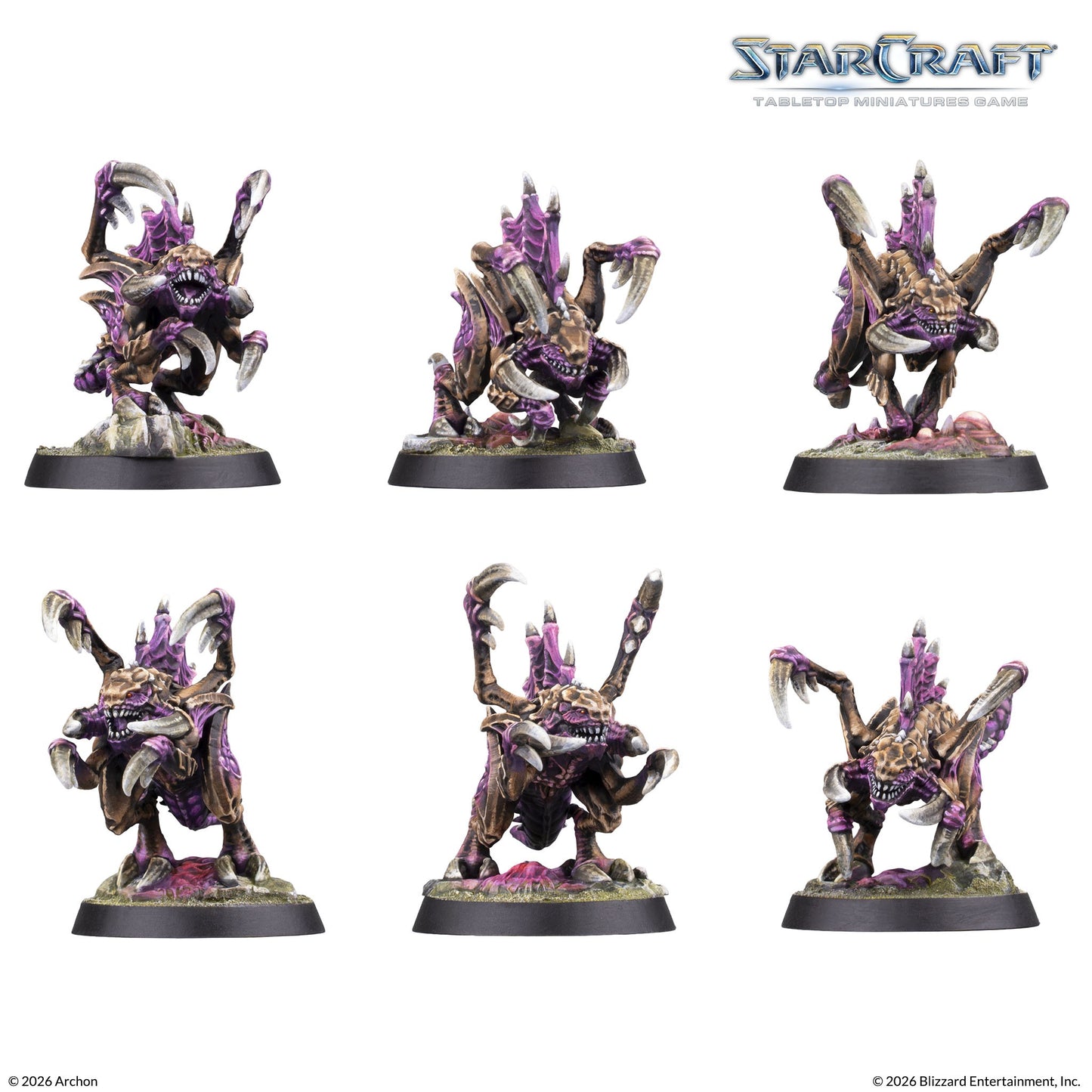 StarCraft The Miniature Game: Zerlings