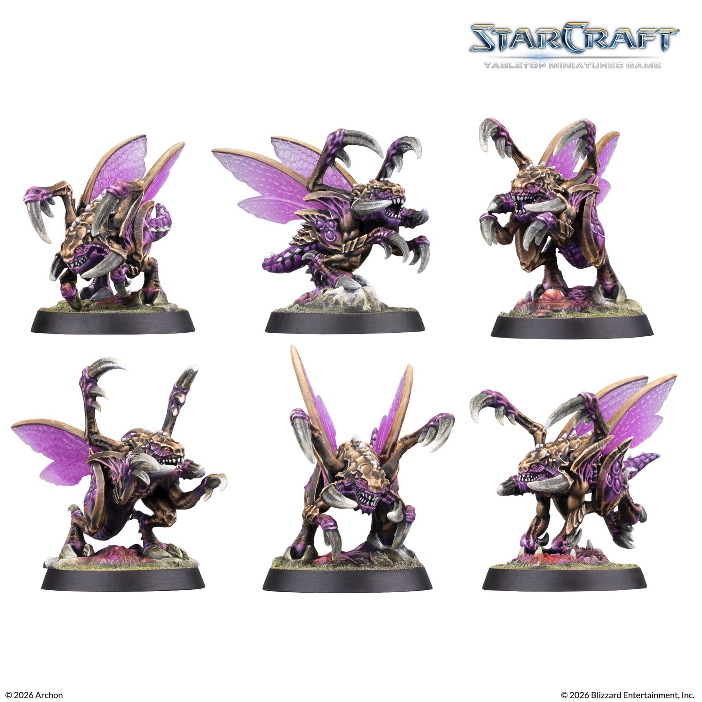 StarCraft The Miniature Game: Zerlings