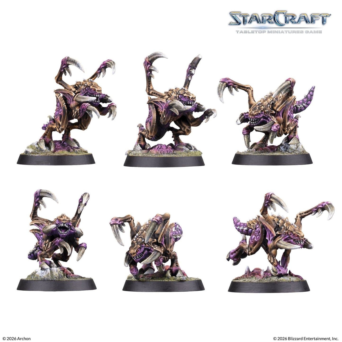 StarCraft The Miniature Game: Zerlings