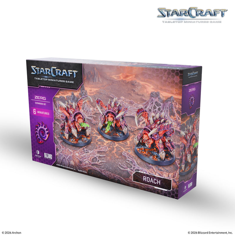 StarCraft The Miniature Game: Zerg Roach