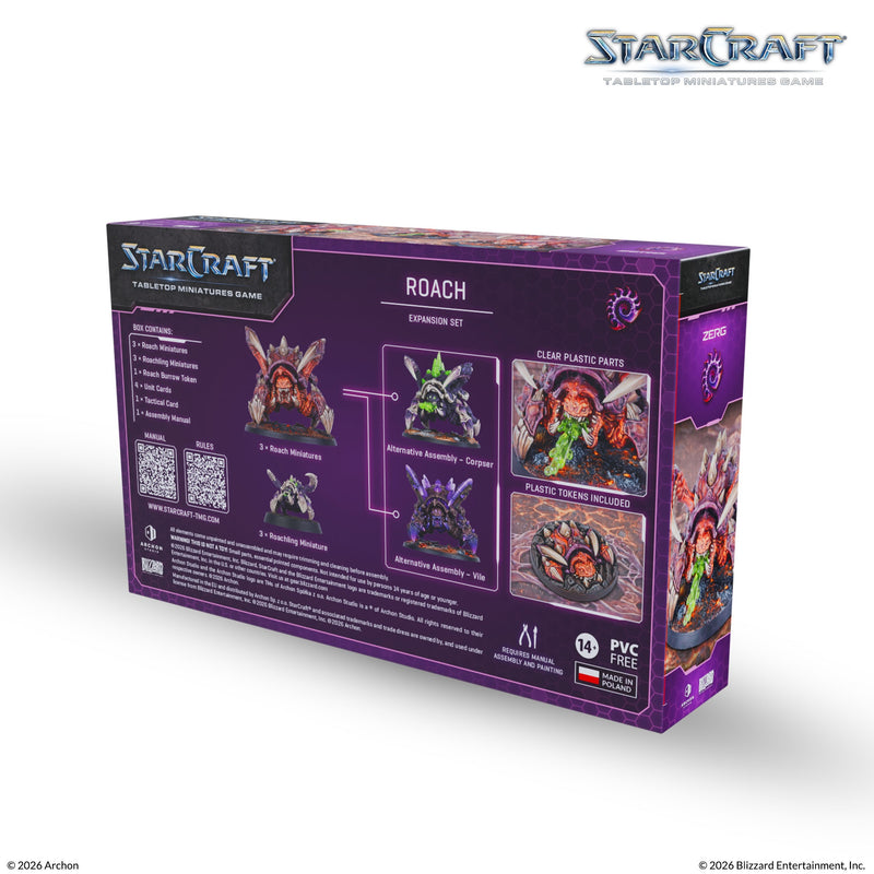 StarCraft The Miniature Game: Zerg Roach