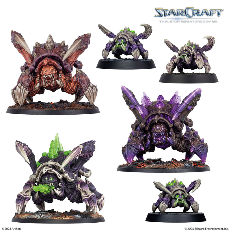 StarCraft The Miniature Game: Zerg Roach