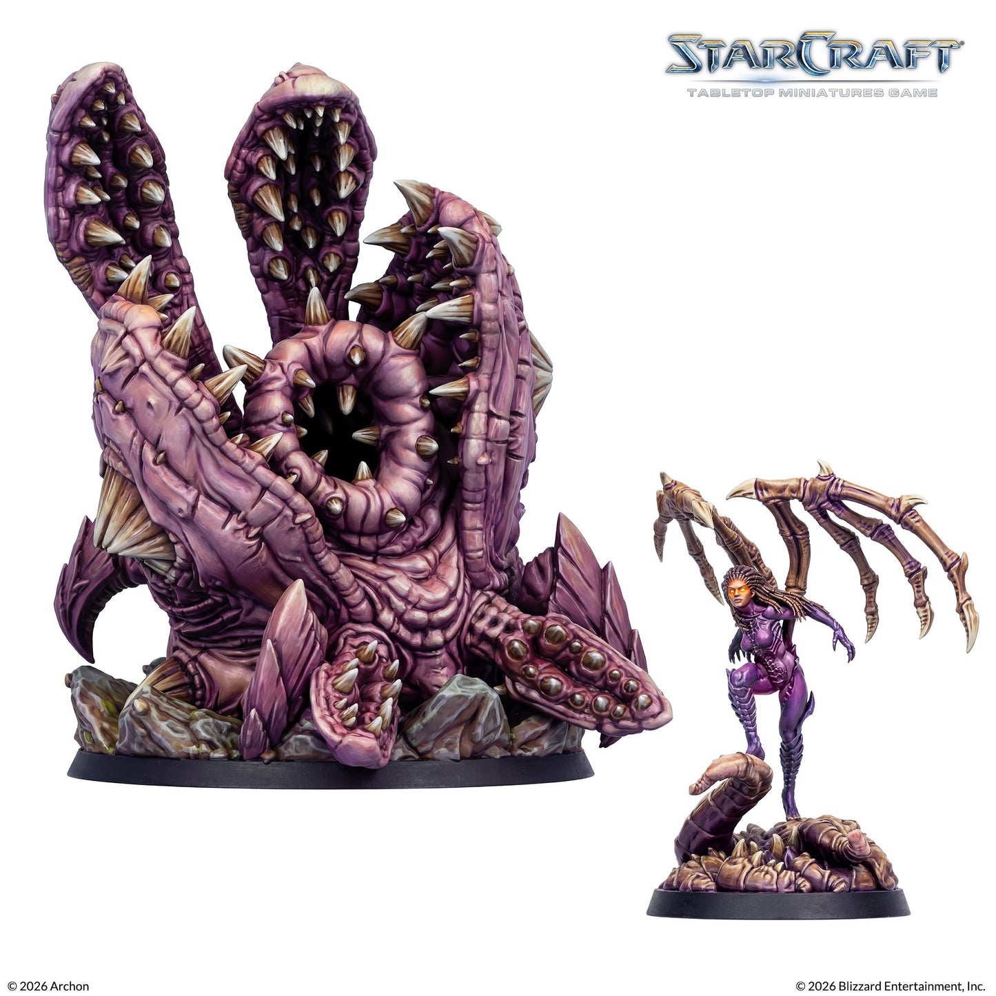 StarCraft The Miniature Game: Kerrigan y Omega Worm