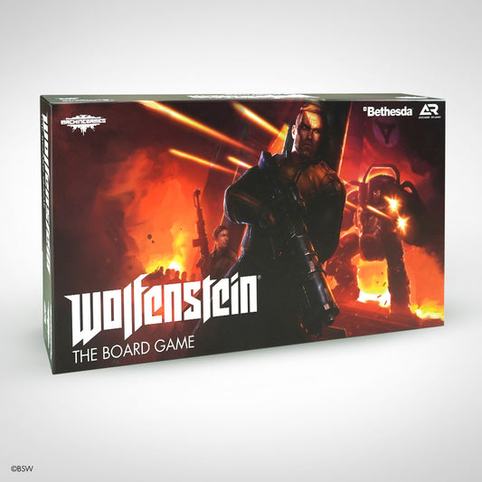WOLFENSTEIN: THE BOARD GAME (EN)