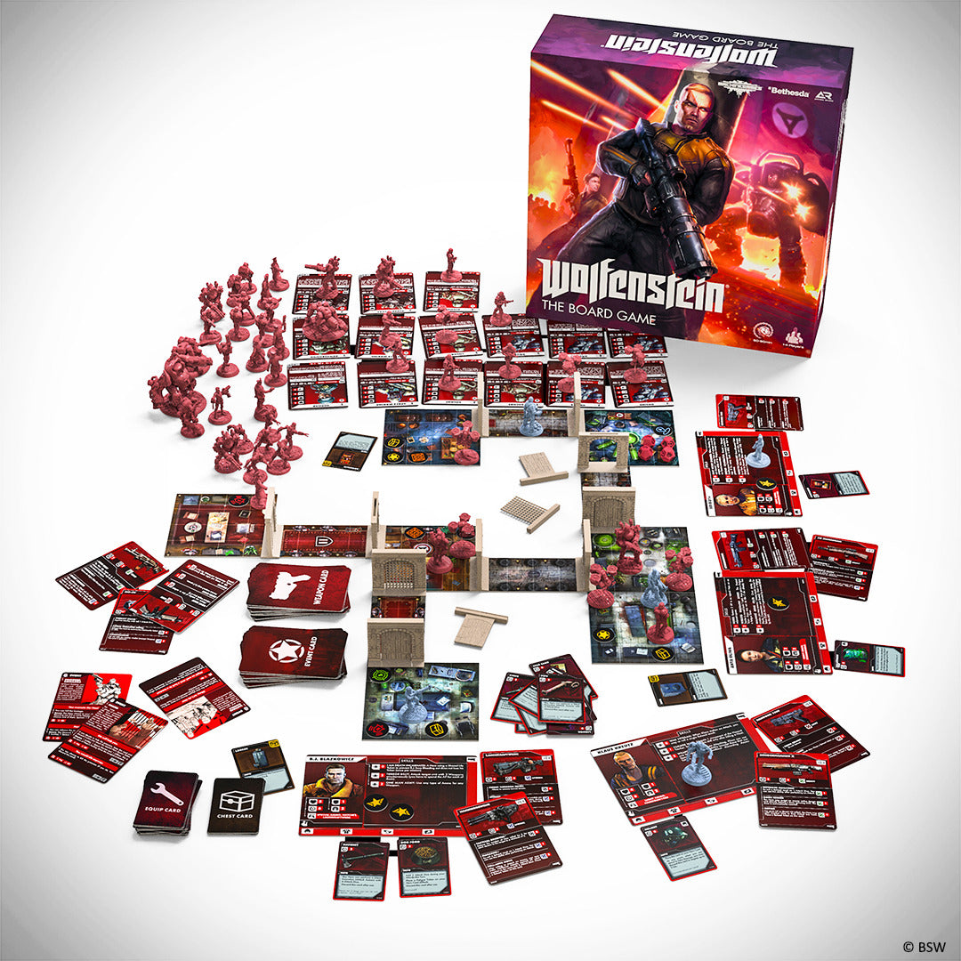 WOLFENSTEIN: THE BOARD GAME (EN)