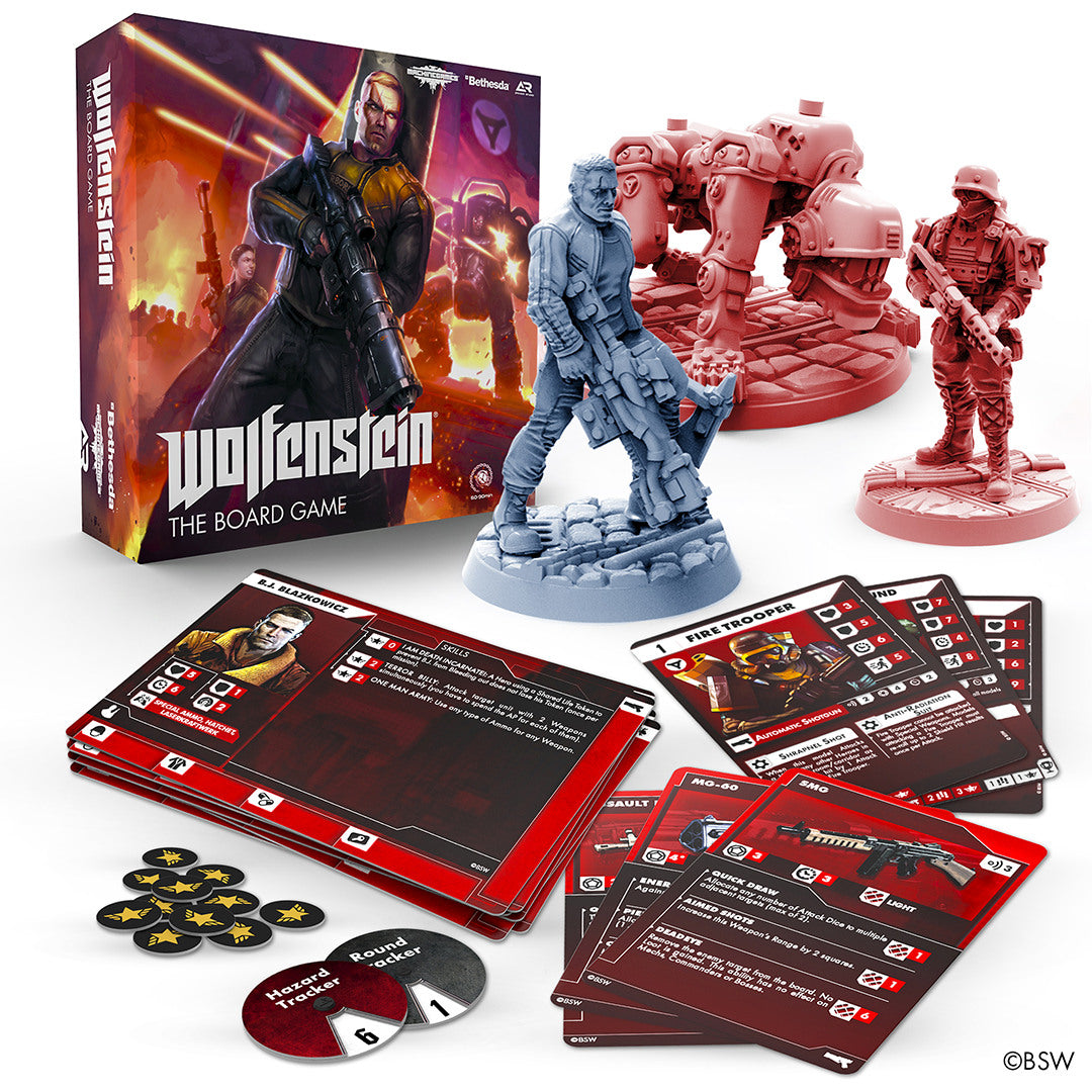 WOLFENSTEIN: THE BOARD GAME (EN)