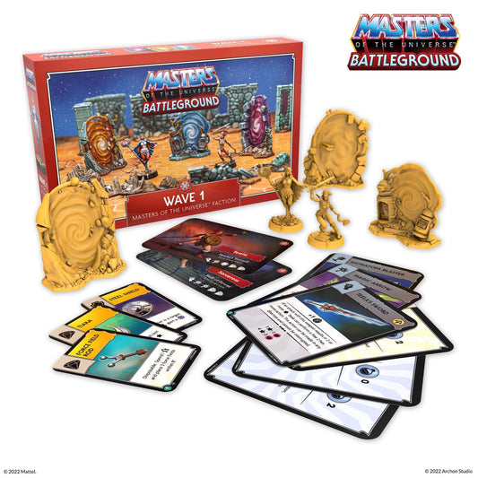 MotU Battleground: Wave 1: Masters of the Universe™ Faction