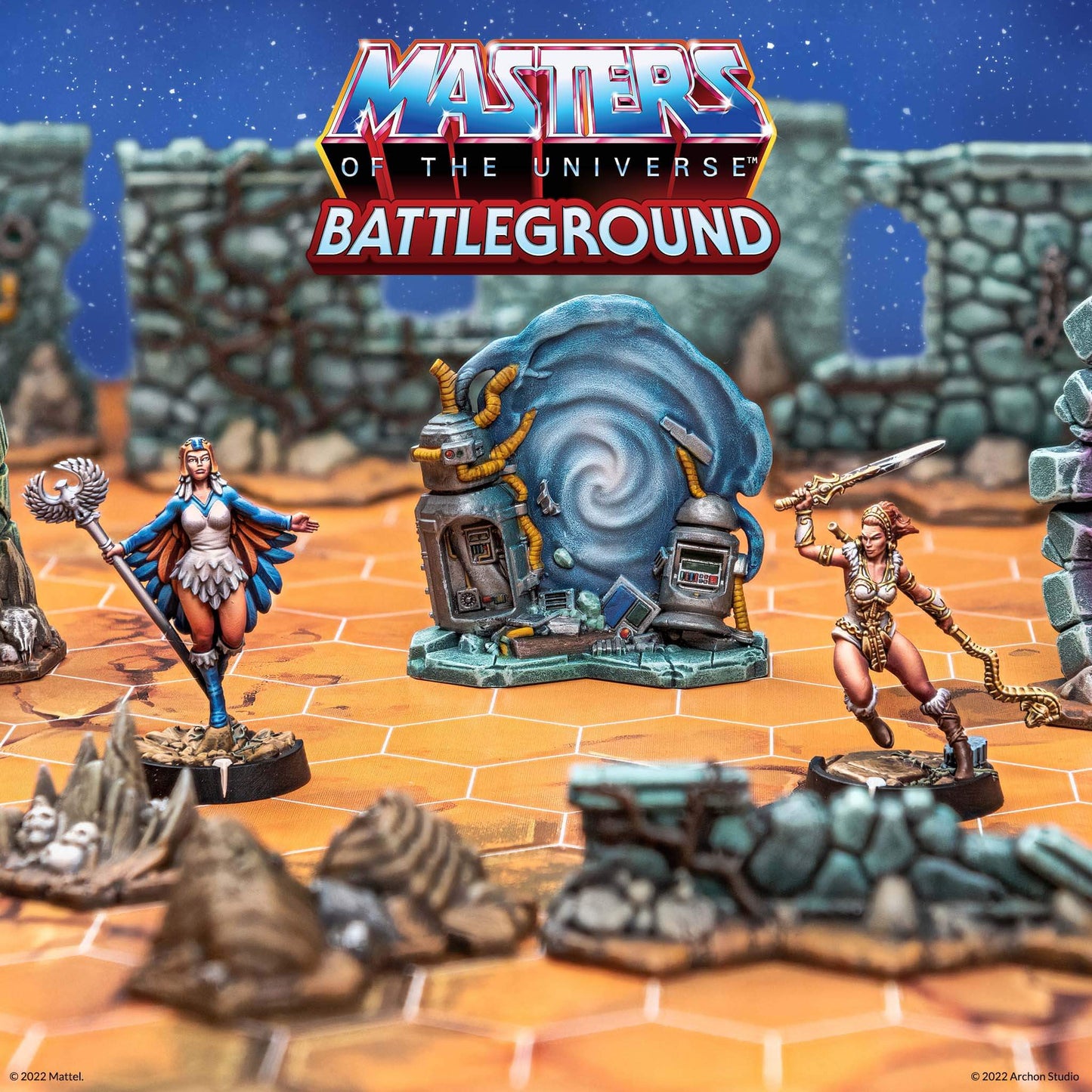 MotU Battleground: Wave 1: Masters of the Universe™ Faction