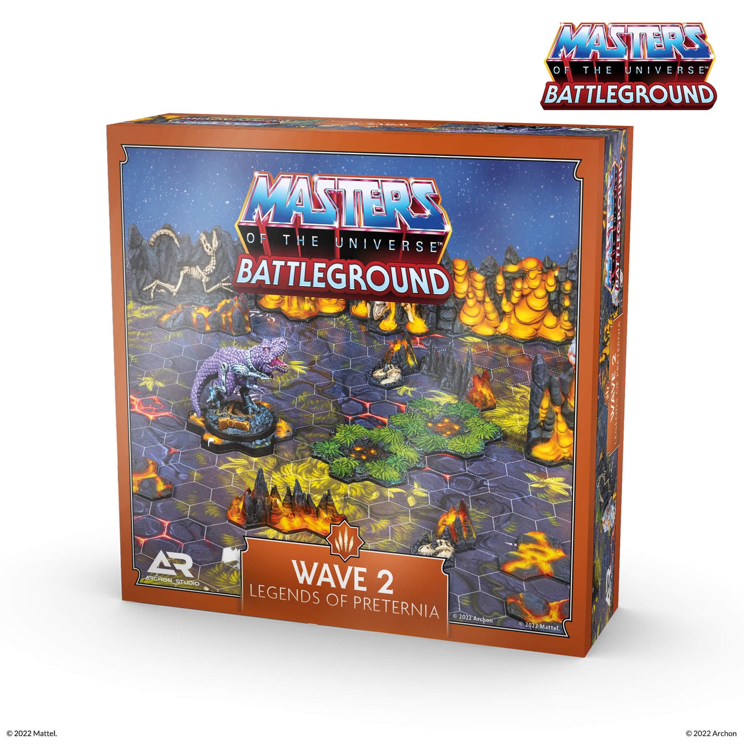 MotU Battleground: Wave 2 - Legends of Preternia