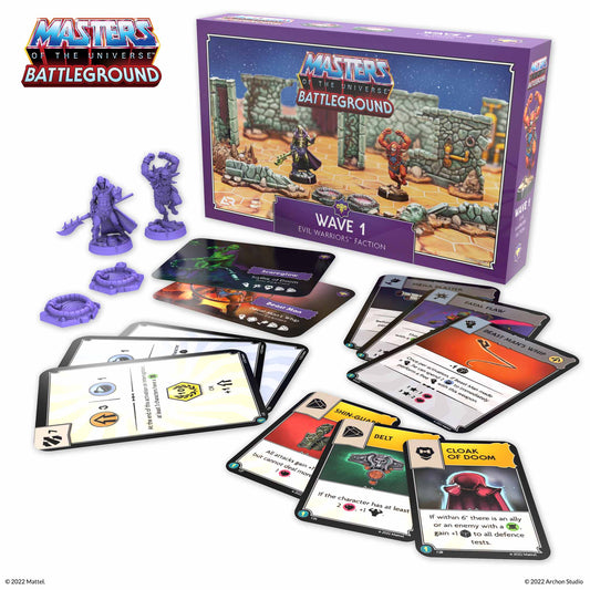 MotU Battleground: Wave 1: Evil Warriors™ Faction