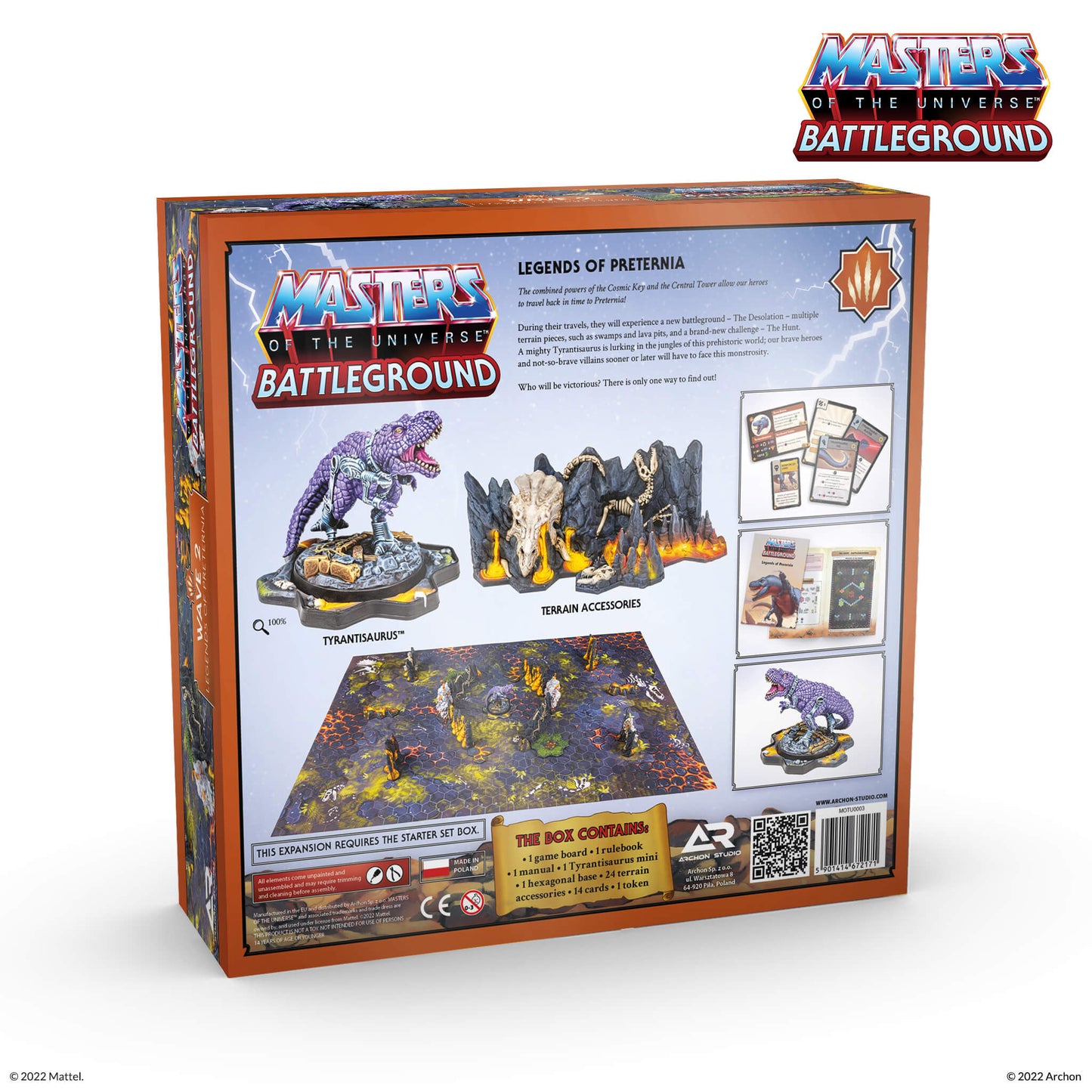 MotU Battleground: Wave 2 - Legends of Preternia