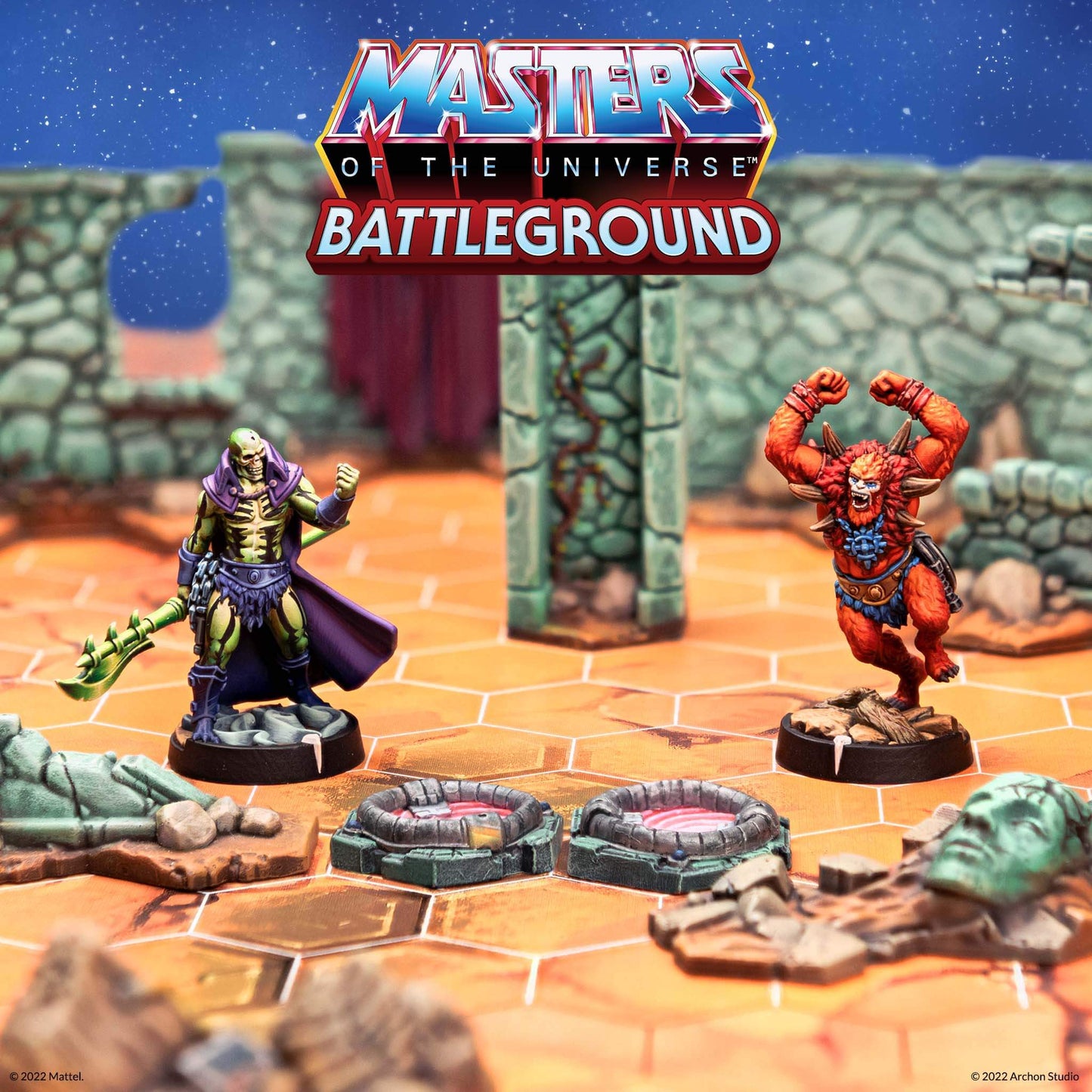 MotU Battleground: Wave 1: Evil Warriors™ Faction