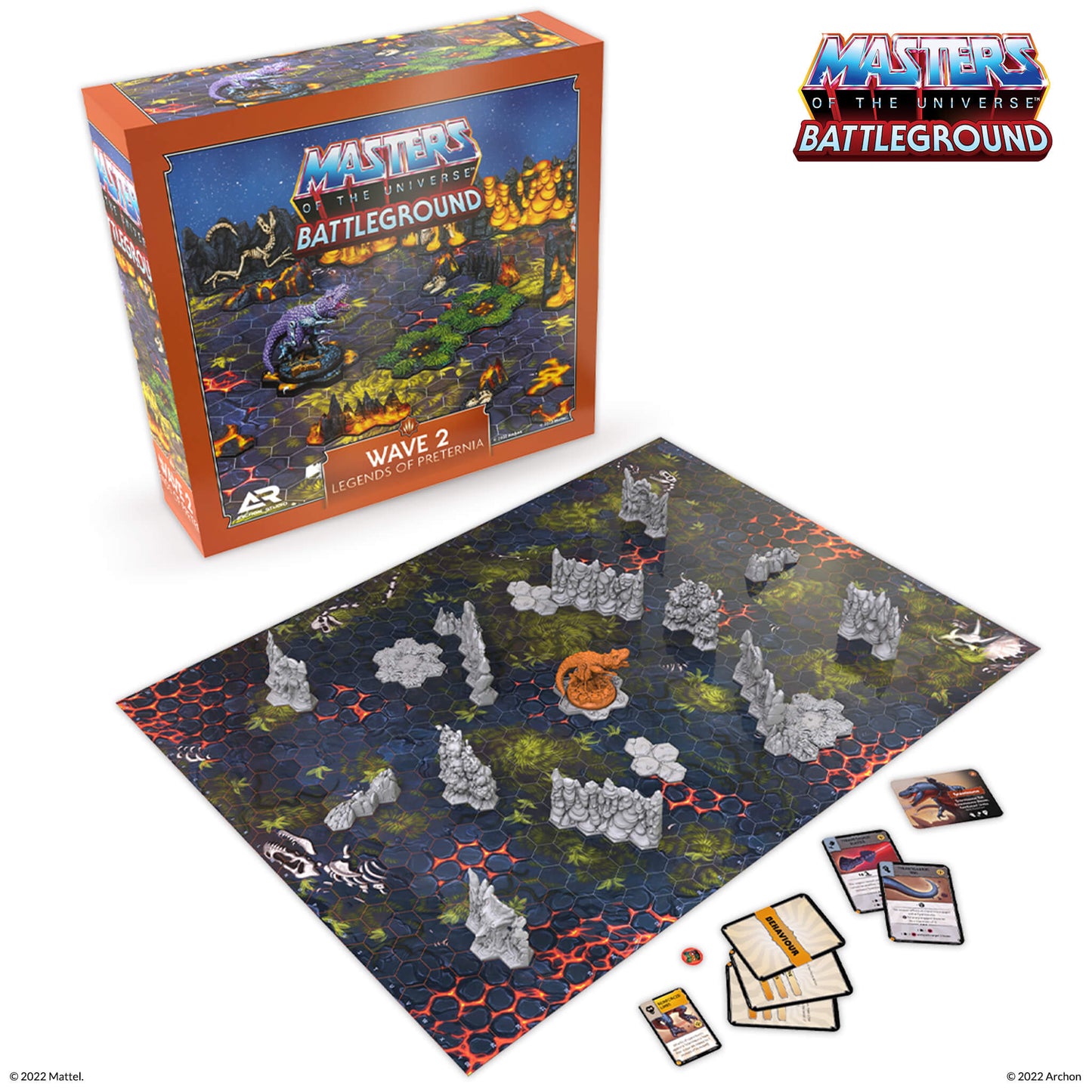 MotU Battleground: Wave 2 - Legends of Preternia