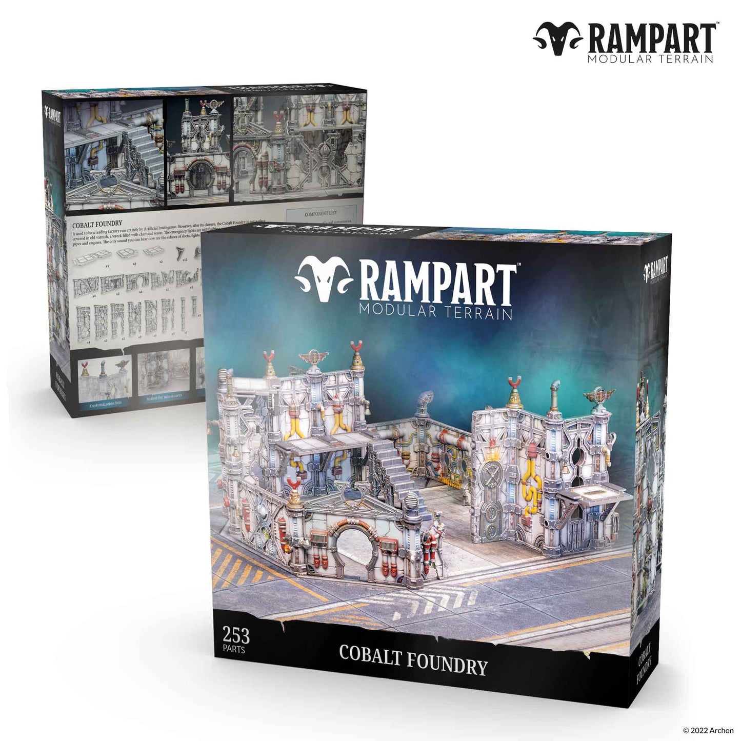Rampant: Cobalt Foundry