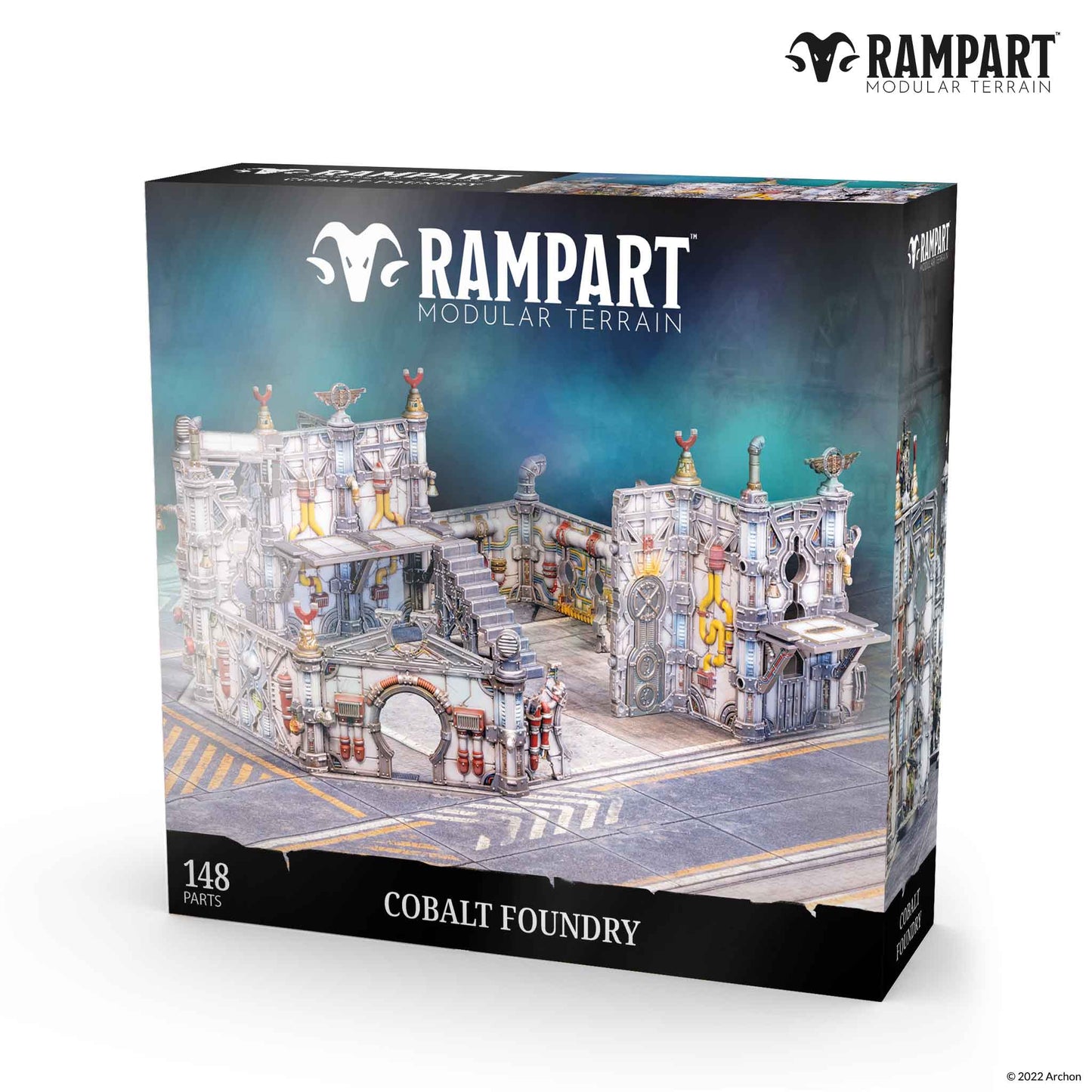 Rampant: Cobalt Foundry