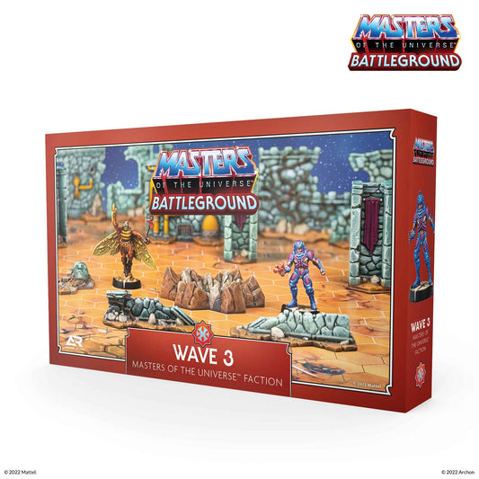 MotU Battleground: Wave 3: Masters of the Universe™ Faction