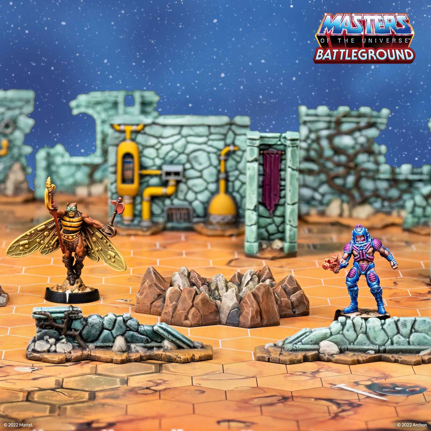 MotU Battleground: Wave 3: Masters of the Universe™ Faction