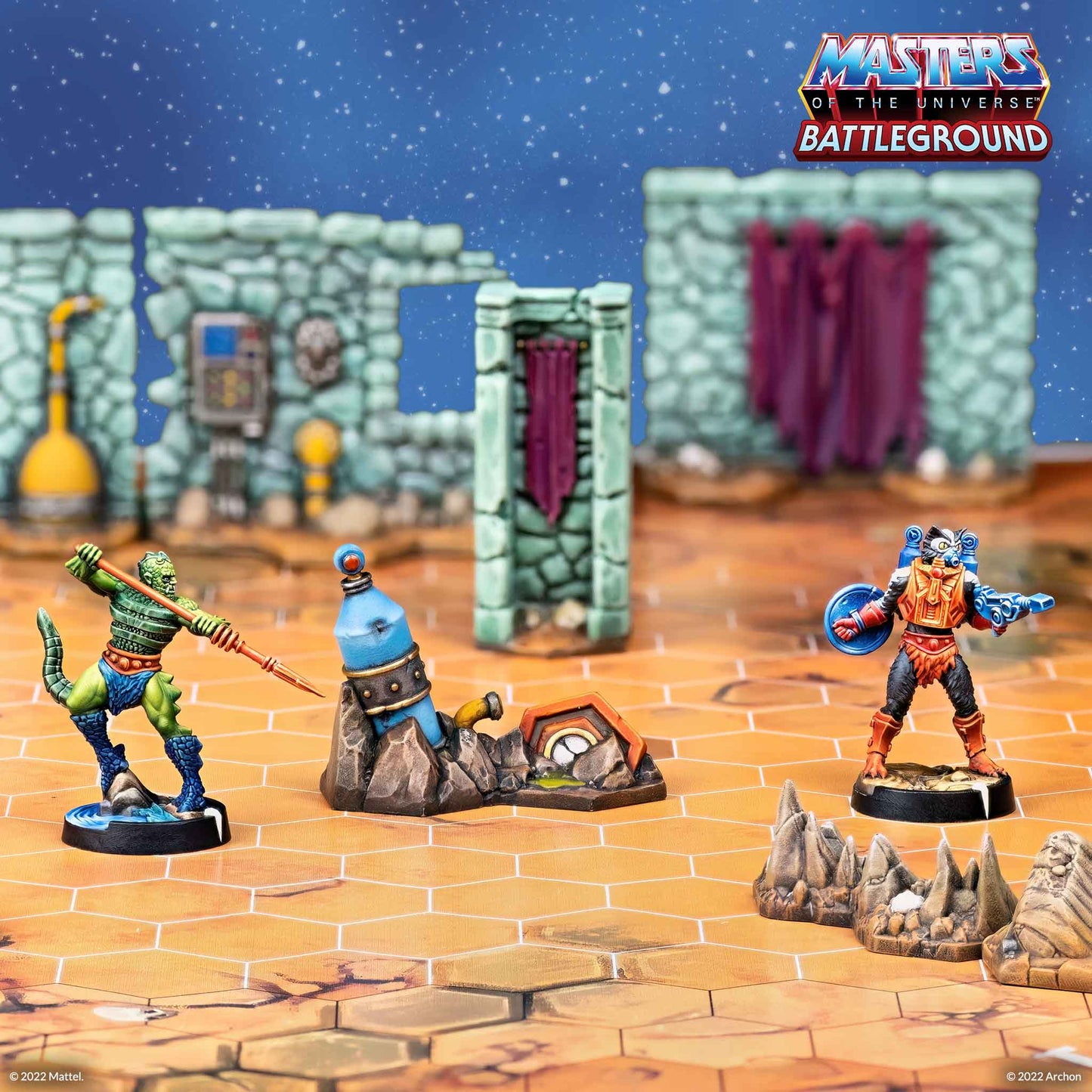 MotU Battleground: Wave 3: Evil Warriors™ Faction
