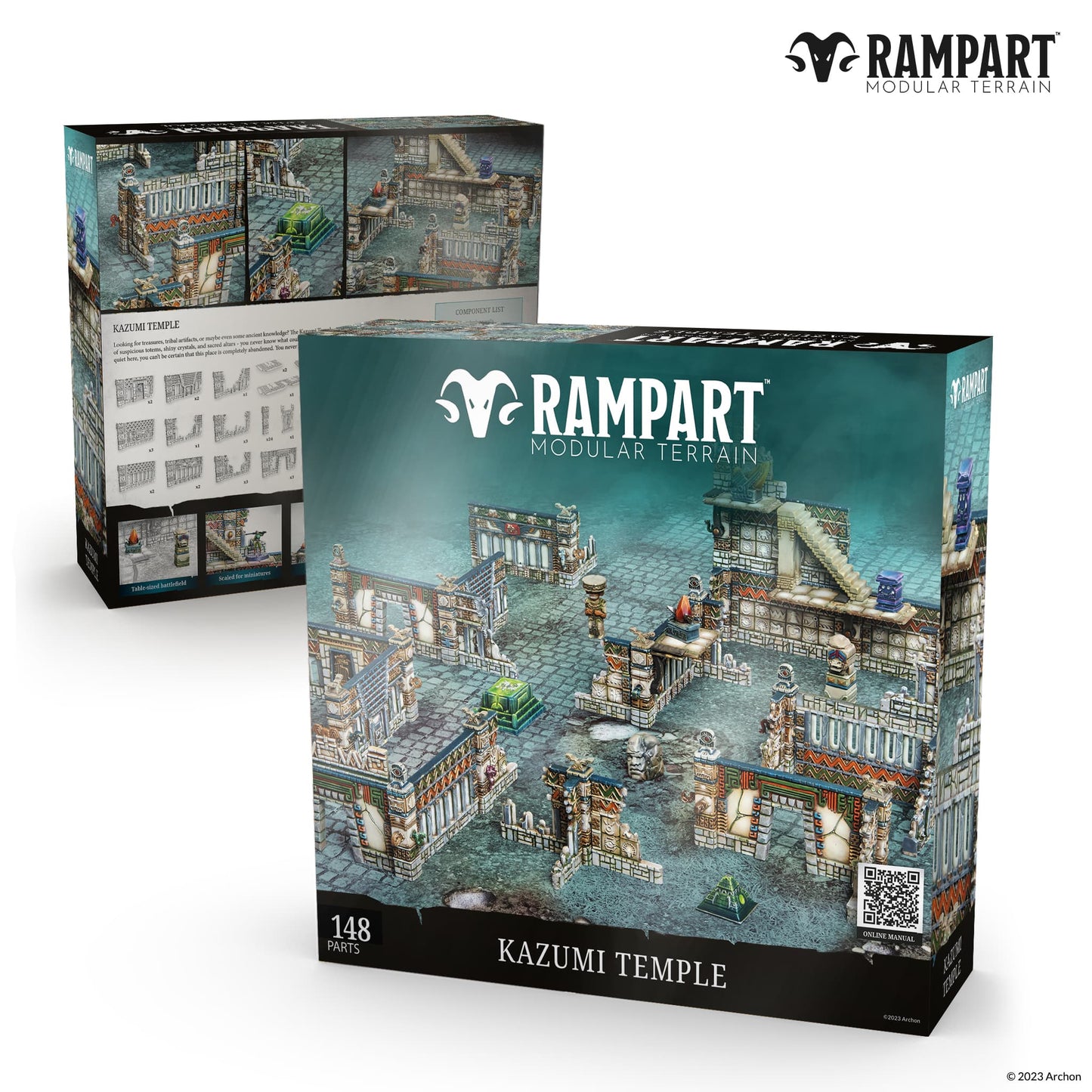 Rampant: Kazumi Temple