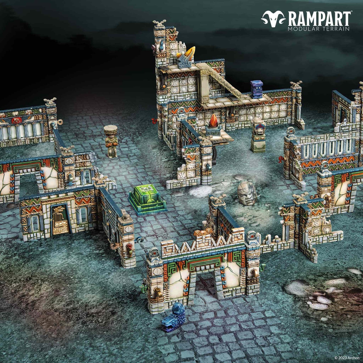 Rampant: Kazumi Temple