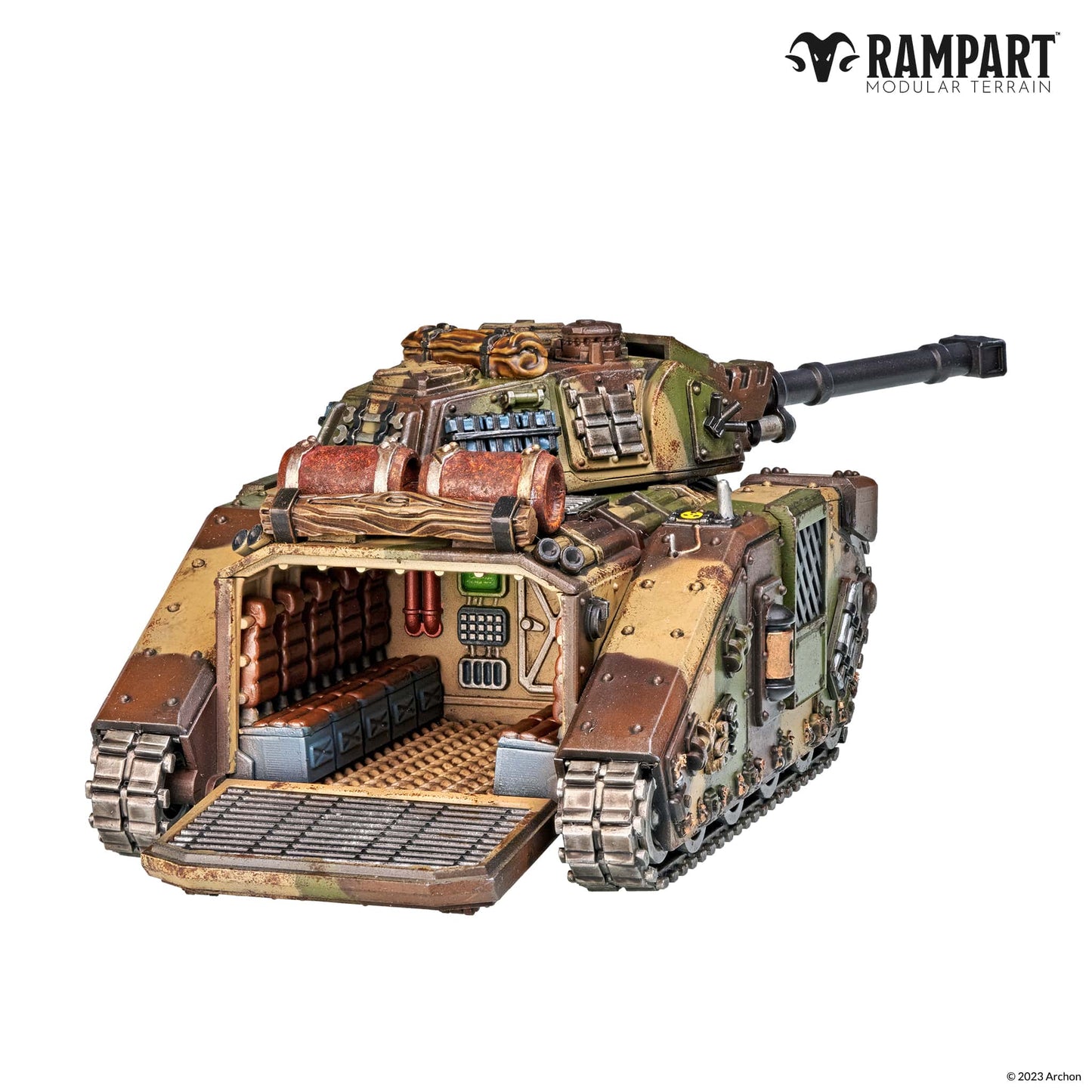Rampant: Wolverine Tank