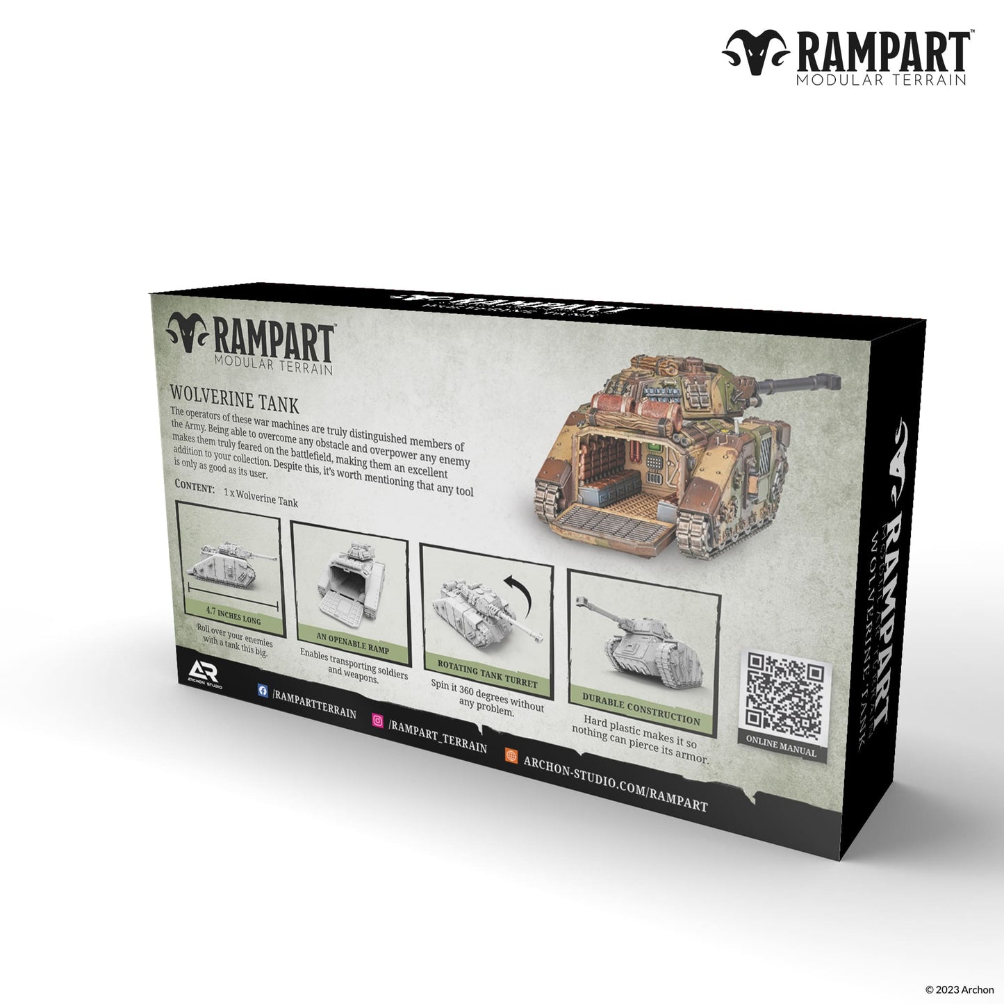 Rampant: Wolverine Tank