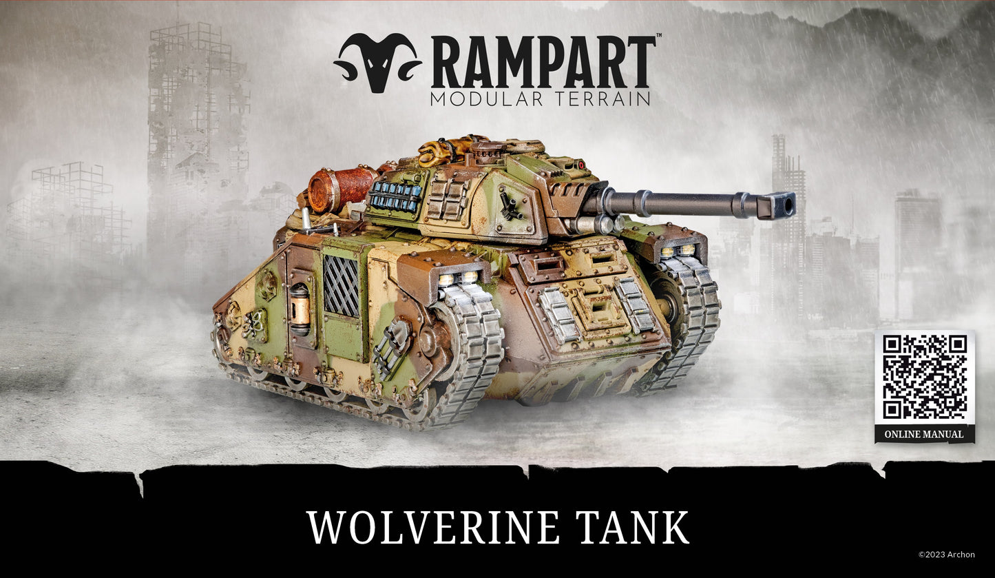Rampant: Wolverine Tank