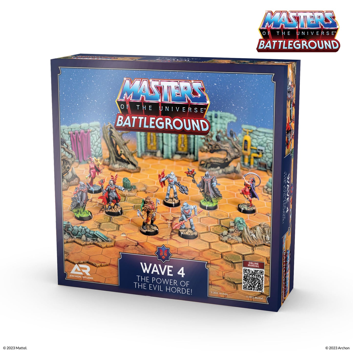 MotU Battleground: Wave 4: The Power of the Evil Horde