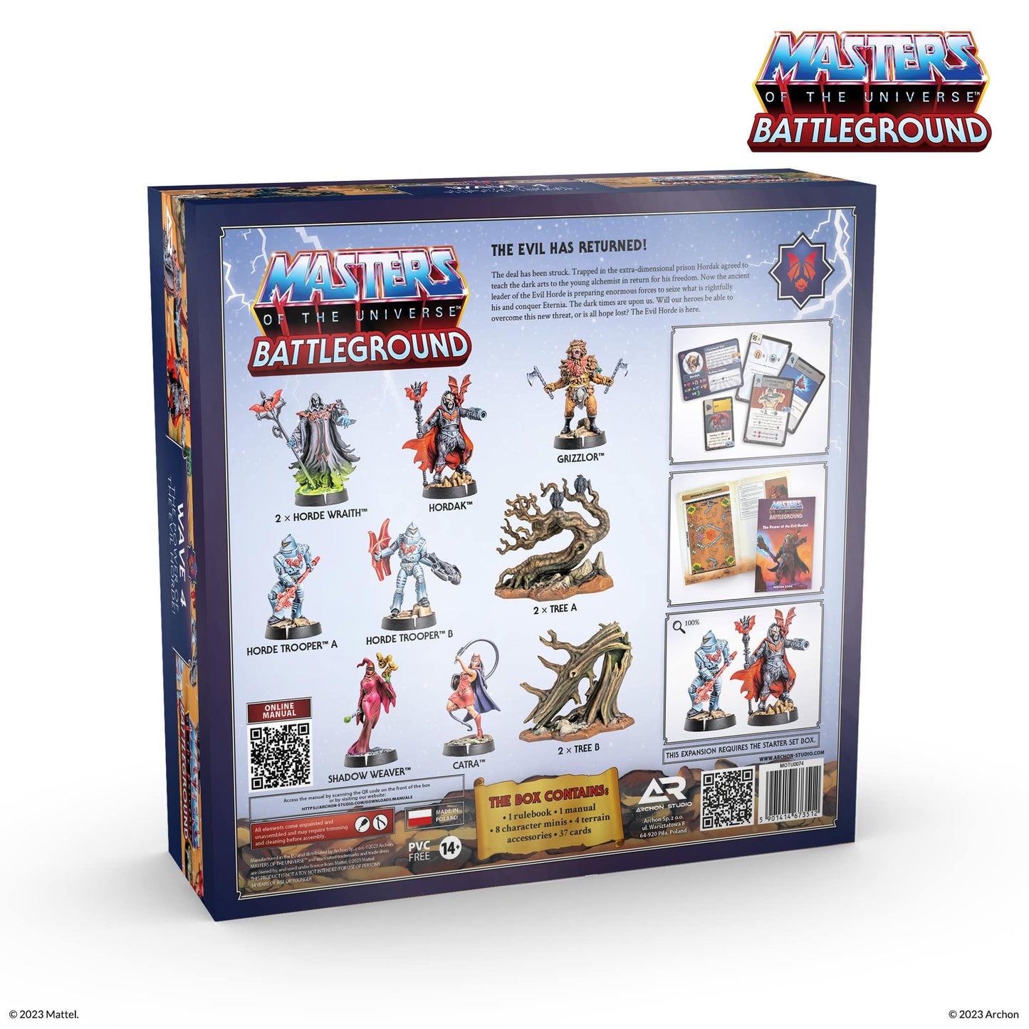 MotU Battleground: Wave 4: The Power of the Evil Horde