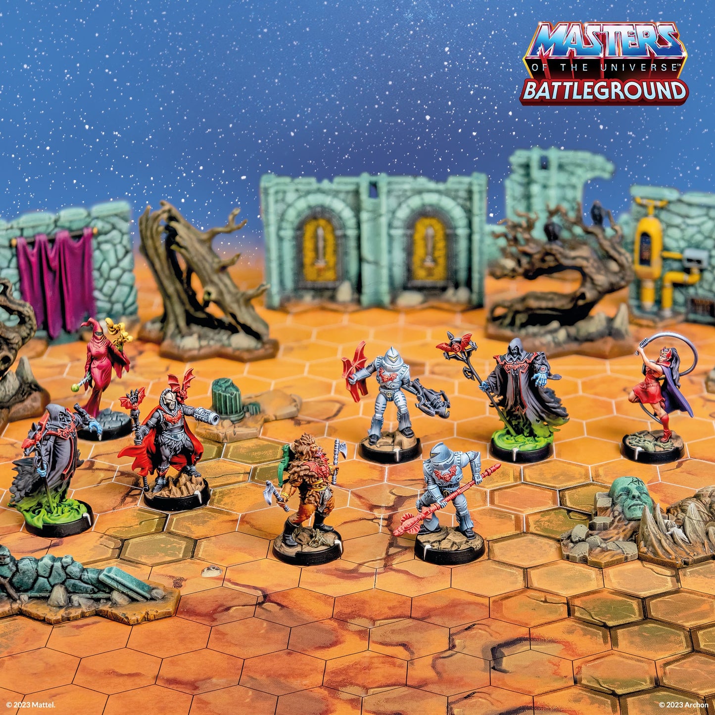 MotU Battleground: Wave 4: The Power of the Evil Horde