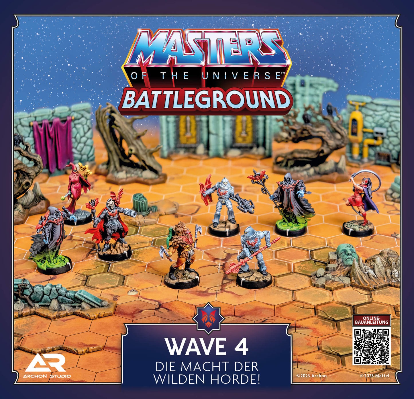 MotU Battleground: Wave 4: The Power of the Evil Horde