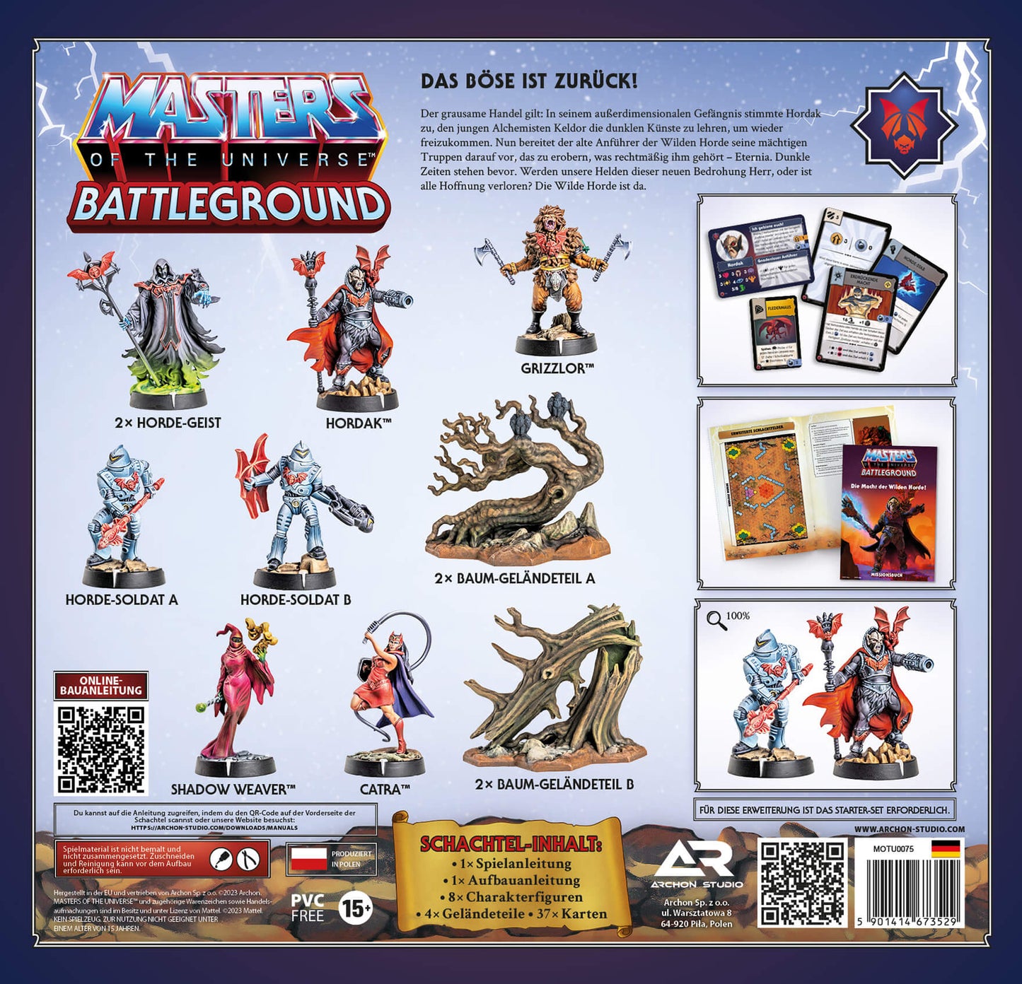 MotU Battleground: Wave 4: The Power of the Evil Horde