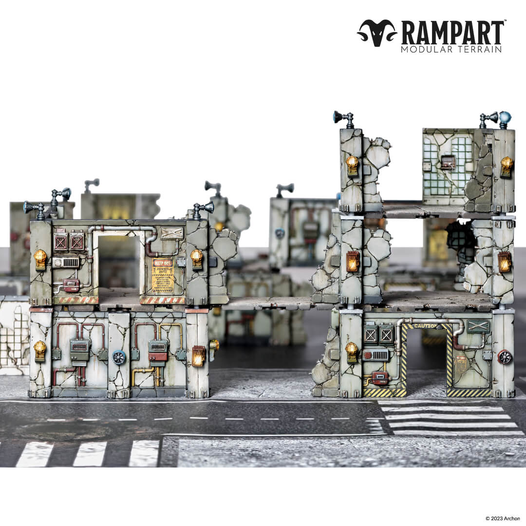 Rampant: City Ruins