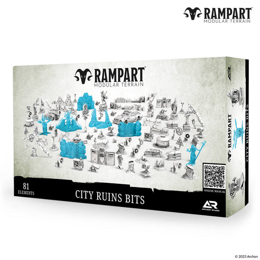 Rampant: City Ruins Bits