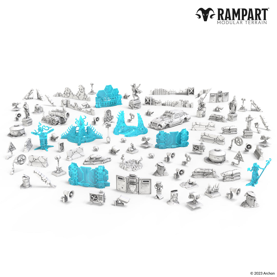 Rampant: City Ruins Bits
