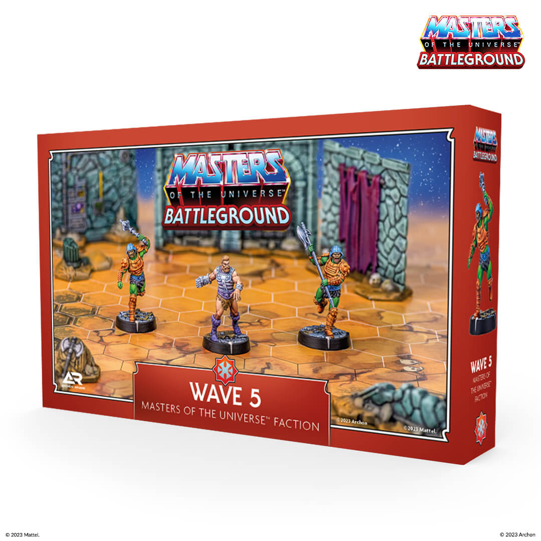 MotU Battleground: Wave 5: Masters of the Universe faction