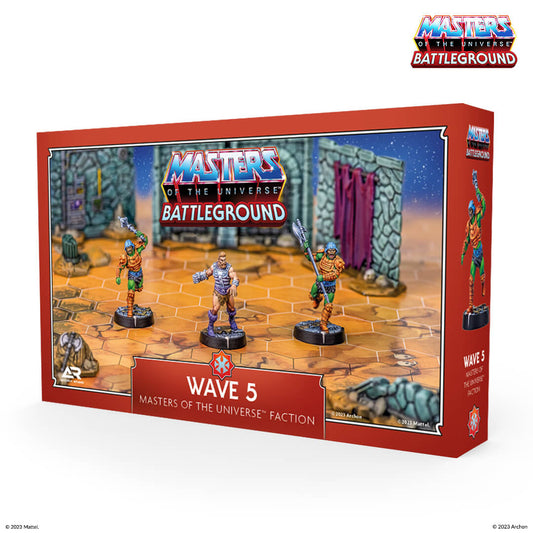 MotU Battleground: Wave 5: Masters of the Universe faction
