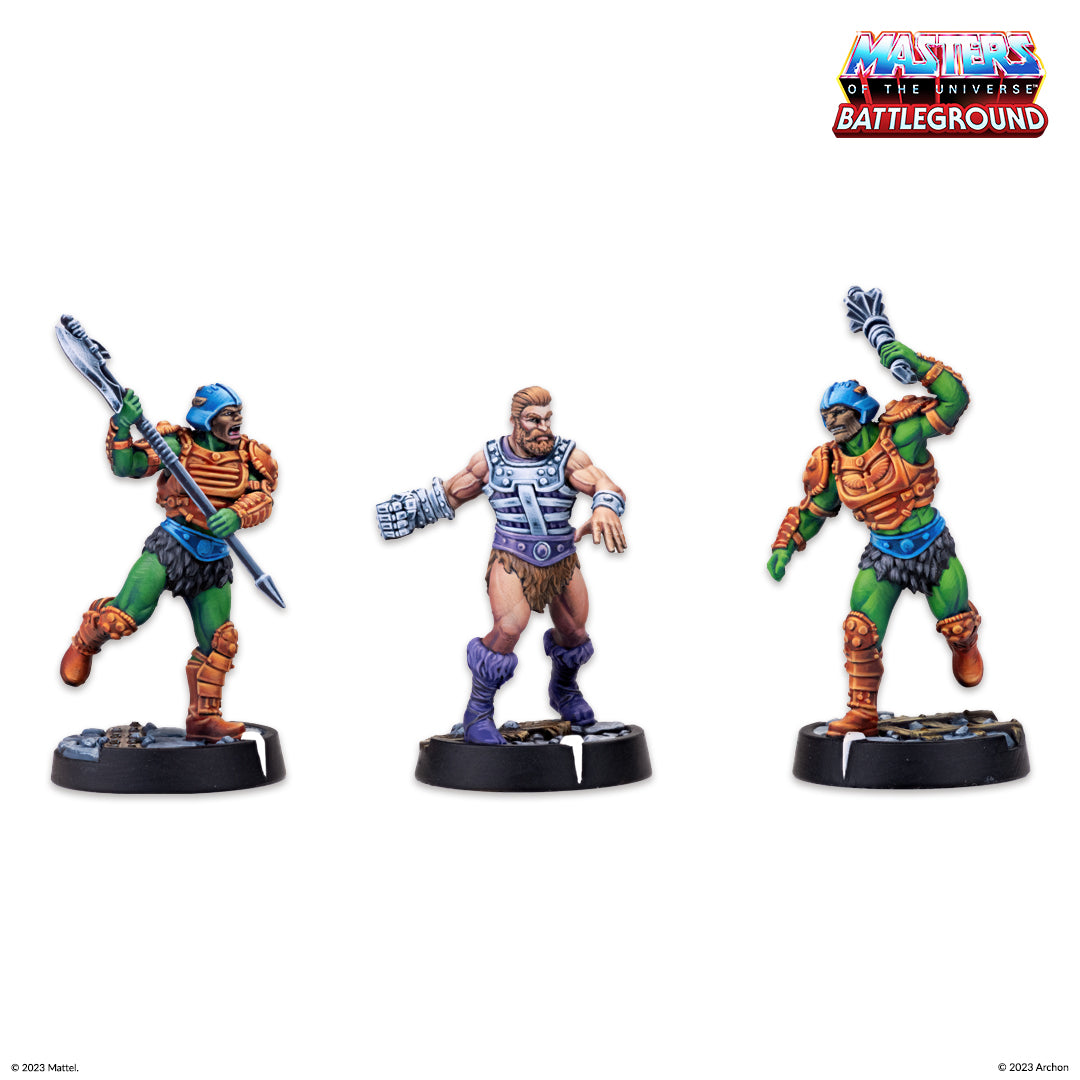 MotU Battleground: Wave 5: Masters of the Universe faction