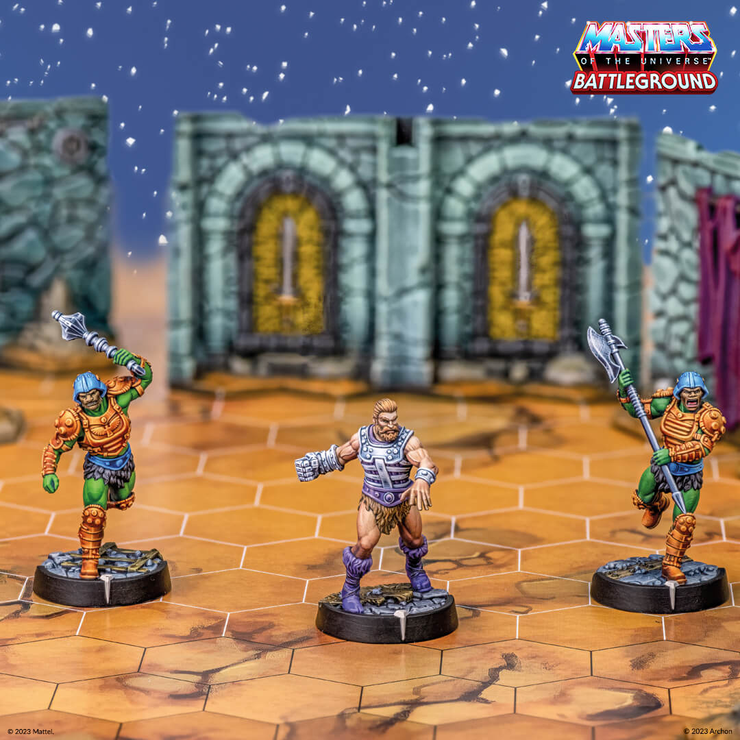 MotU Battleground: Wave 5: Masters of the Universe faction