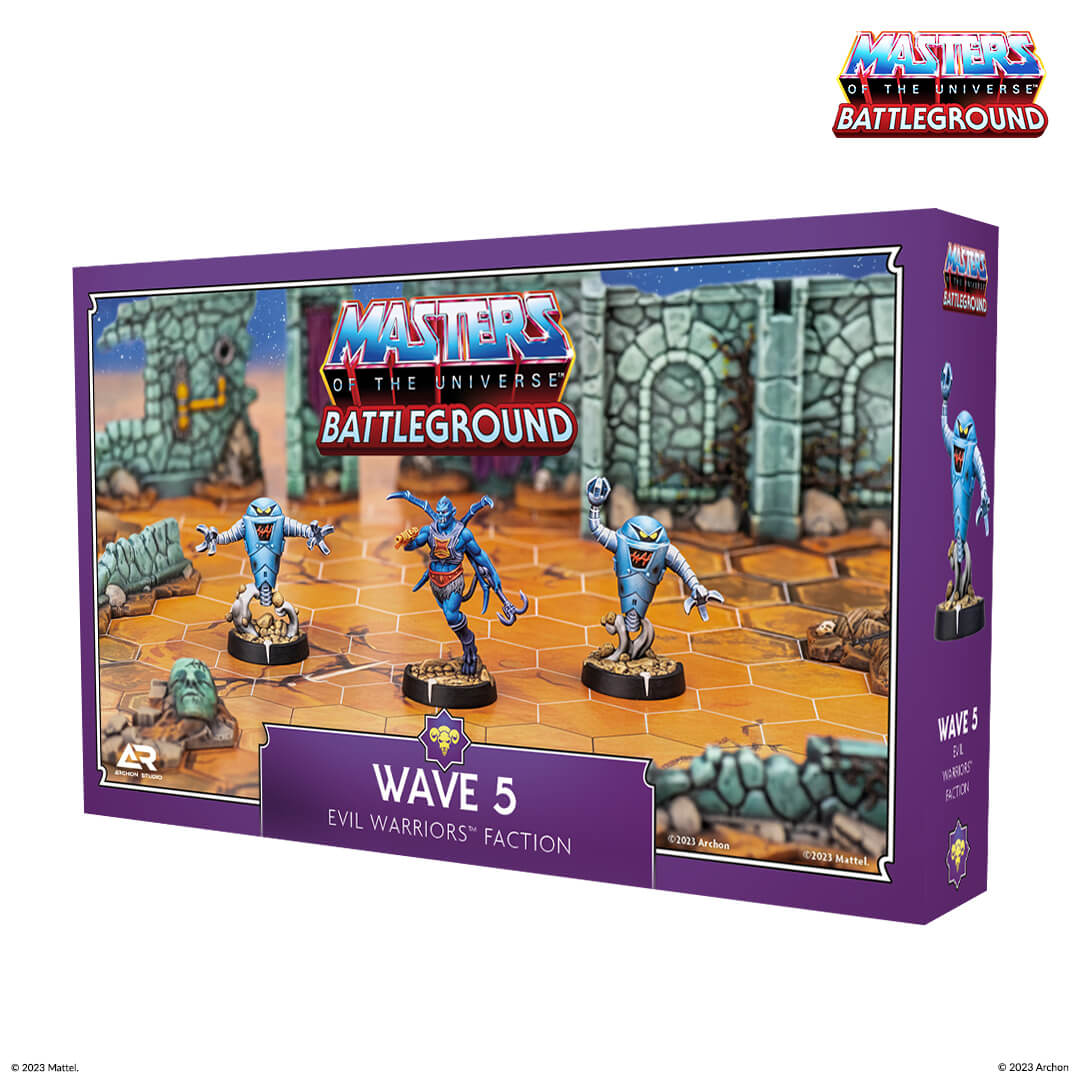 MotU Battleground: Wave 5: Evil Warriors faction