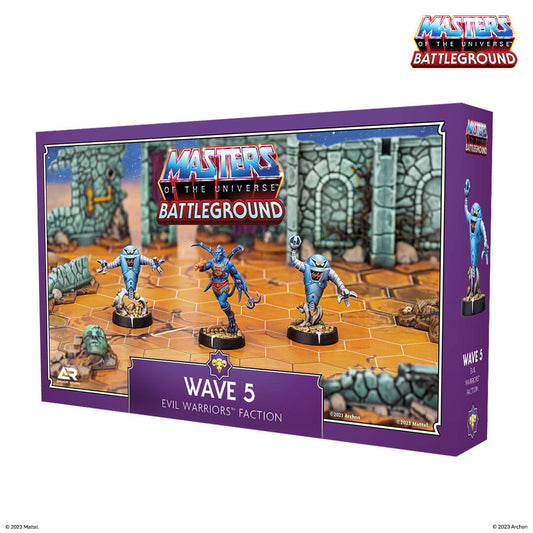 MotU Battleground: Wave 5: Evil Warriors faction