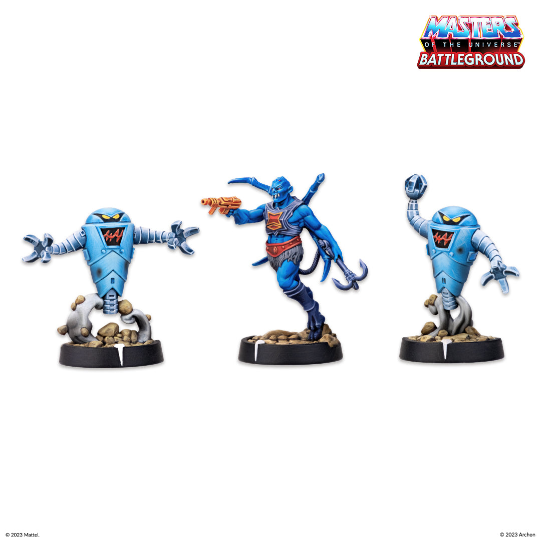 MotU Battleground: Wave 5: Evil Warriors faction