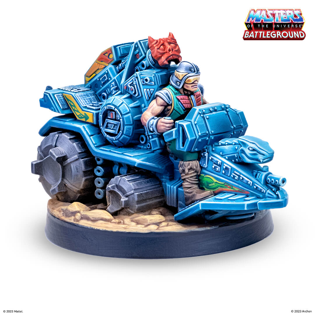 MotU Battleground: Wave 6: Fighting Foe Men Faction