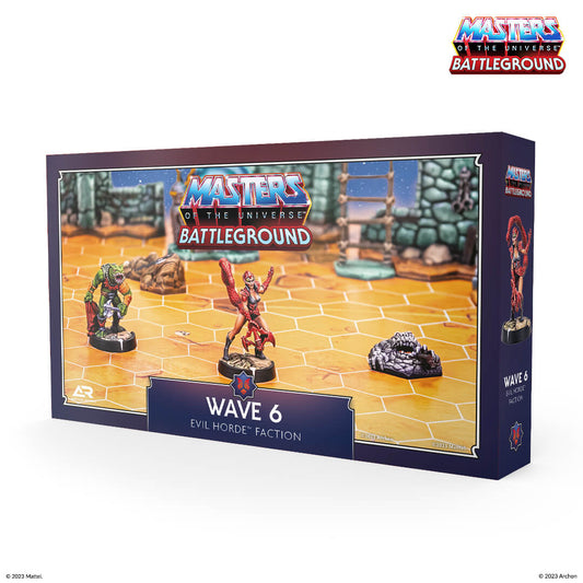MotU Battleground: Wave 6: Evil Horde Faction