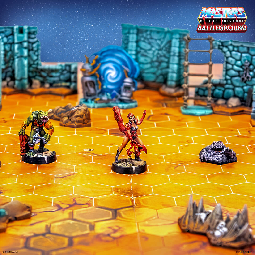 MotU Battleground: Wave 6: Evil Horde Faction