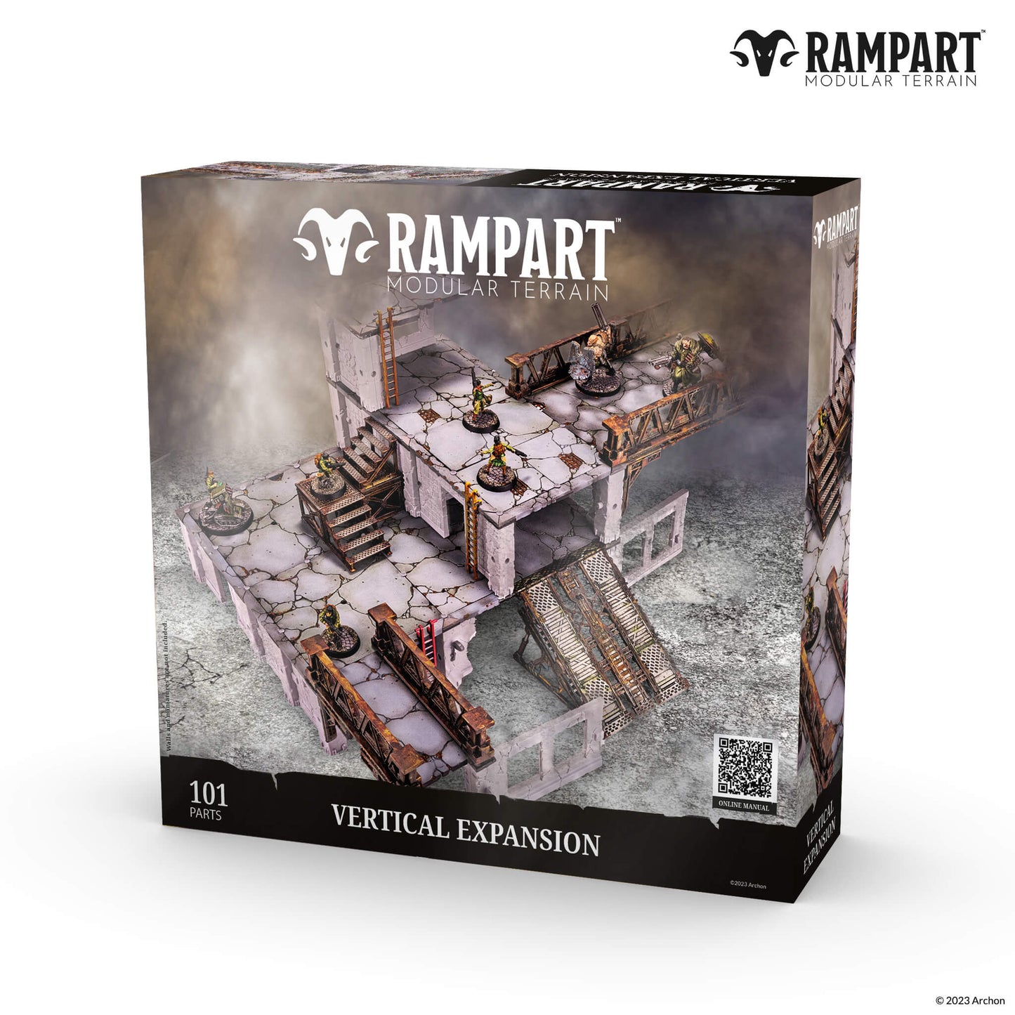 Rampant: Vertical Expansion