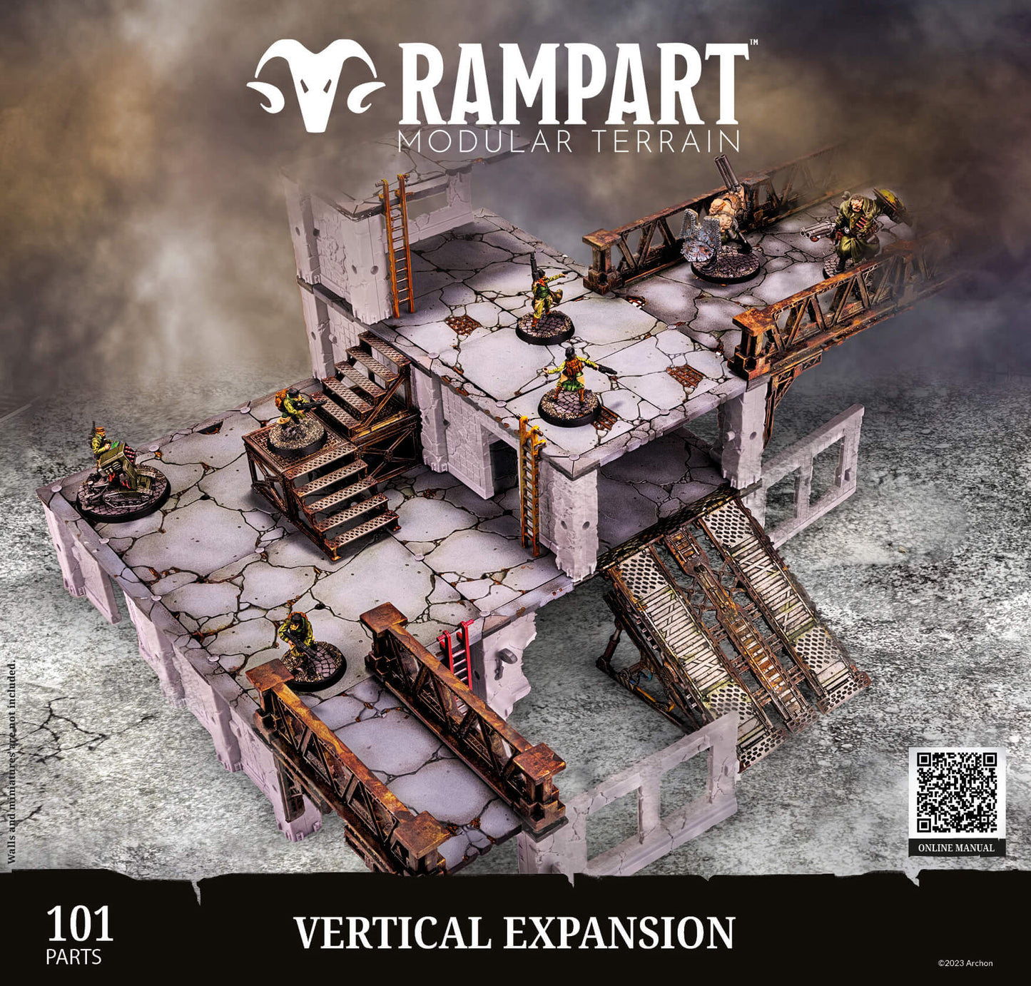 Rampant: Vertical Expansion